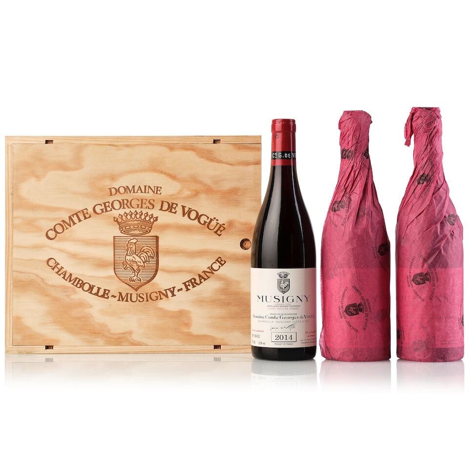 Domaine Comte Georges de Vogüé Musigny Vieilles Vignes, 2014 (6x 750ml) - 2