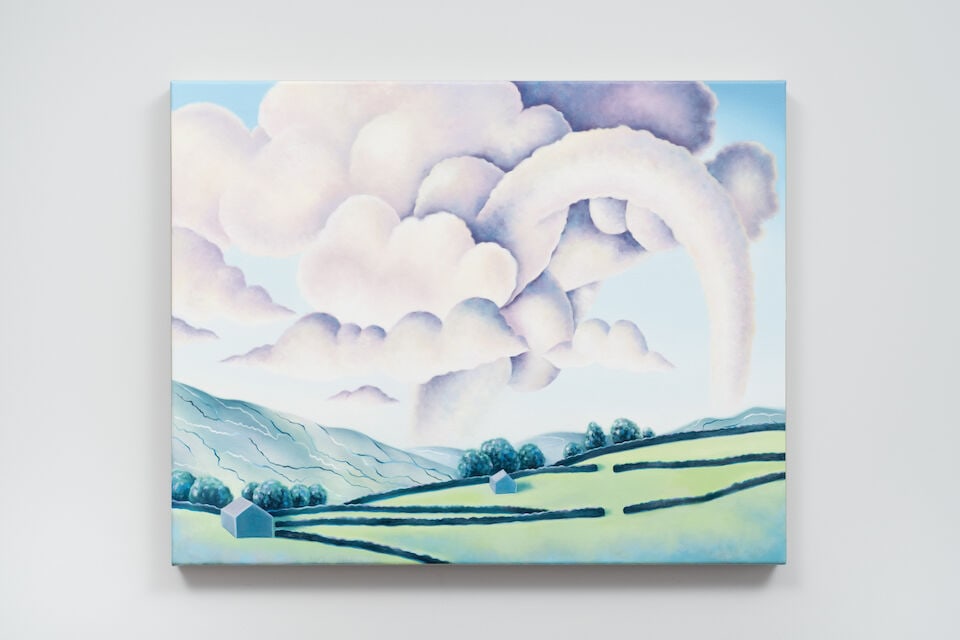 JANE HAYES GREENWOOD Bending (Painted in 2026 ): JANE HAYES GREENWOOD Bending signed, dated and titled (on the reverse) oil on linen 50 x 70cm (19 11/16 x 27 9/16in). Painted in 2026 Footnotes: Provenance Donated by the artist Image: © Damian