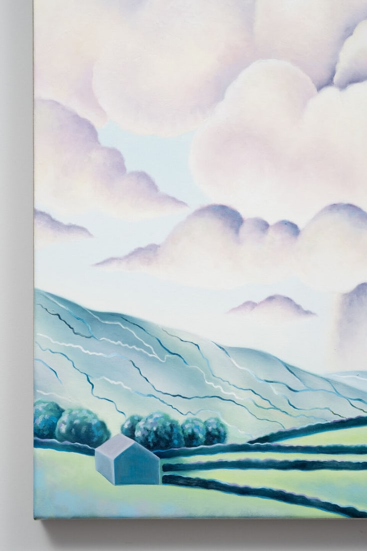 JANE HAYES GREENWOOD Bending (Painted in 2026 ) - 2