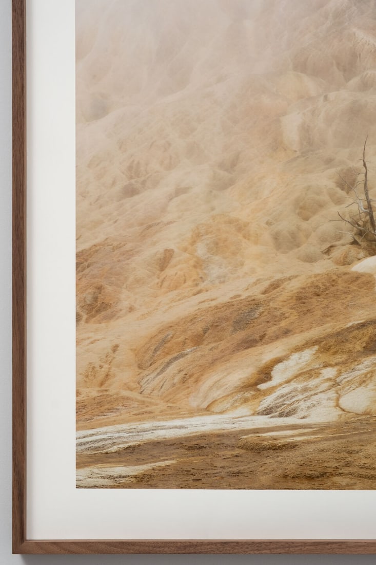 MARK POWER (B. 1959) Yellowstone National Park, Wyoming, USA. 03/2025 (Executed in 2026, this wo... - 2