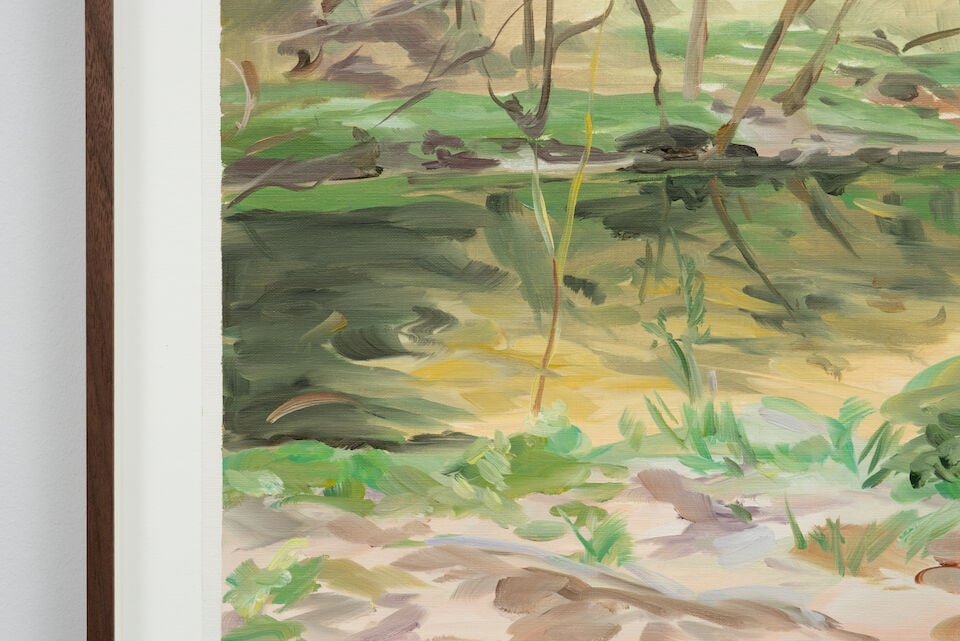 HANNAH BROWN (B. 1977) Snuff mills sketch 2 (Painted in 2025) - 2