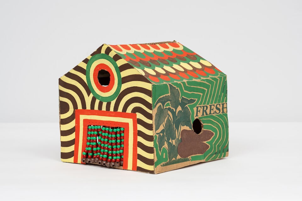 LAKWENA (B. 1986) Box House 1 (Executed in 2025 ) - 2