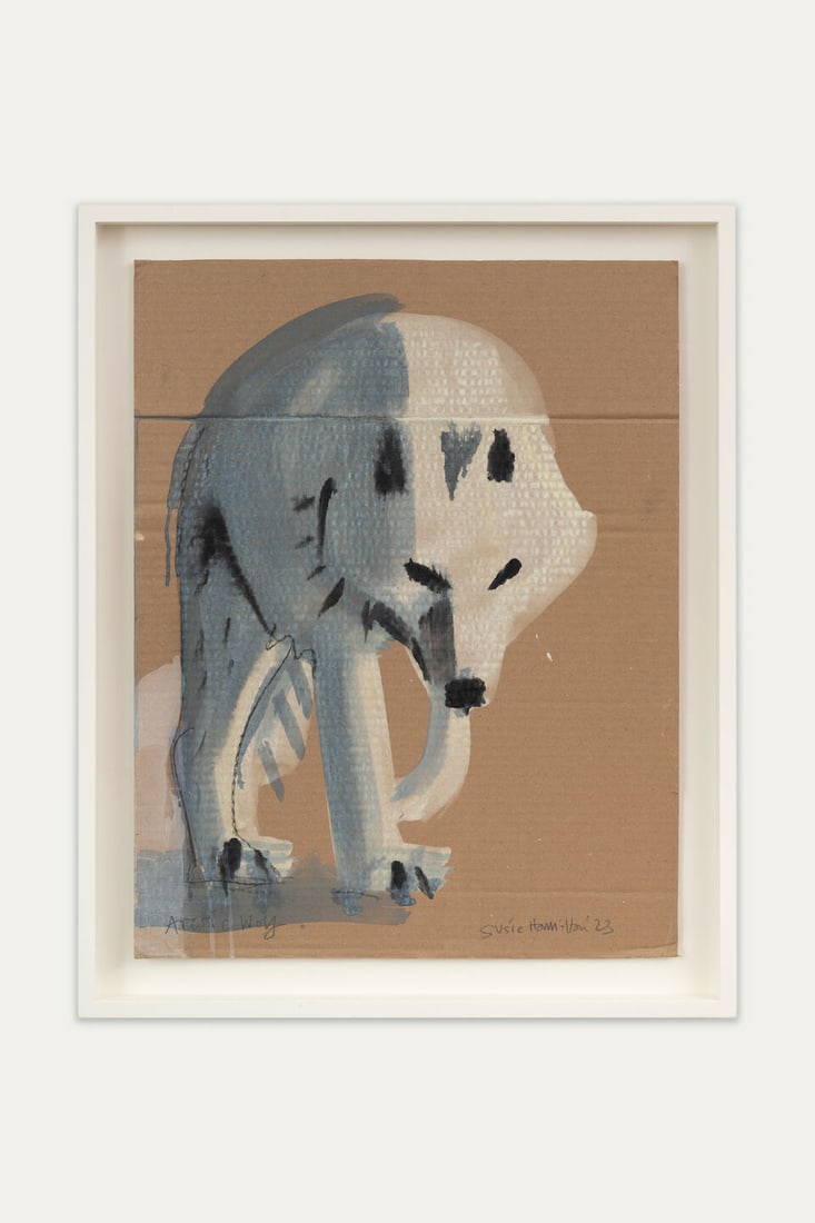 SUSIE HAMILTON (B. 1950) Arctic Wolf (Executed in 2023 ) (1 of 1)