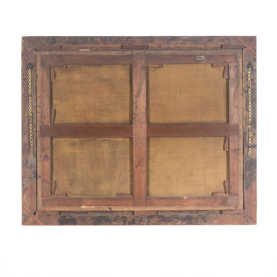 Circle of Pietro Muttoni, called della Vecchia (Venice circa 1602-1678) The Tribute Money framed... - 2