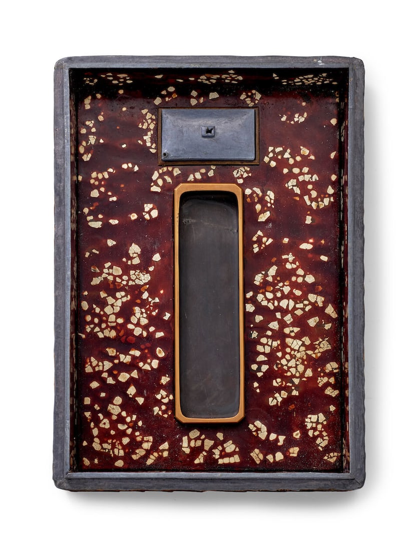 Style Of Ogawa Haritsu, An Inlaid-Wood and Lacquer Suzuribako (Writing Box) Japan, Edo period (1... - 4