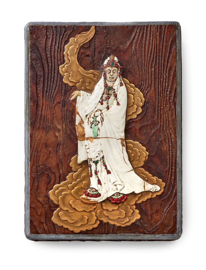 Style Of Ogawa Haritsu, An Inlaid-Wood and Lacquer Suzuribako (Writing Box) Japan, Edo period (1... - 5