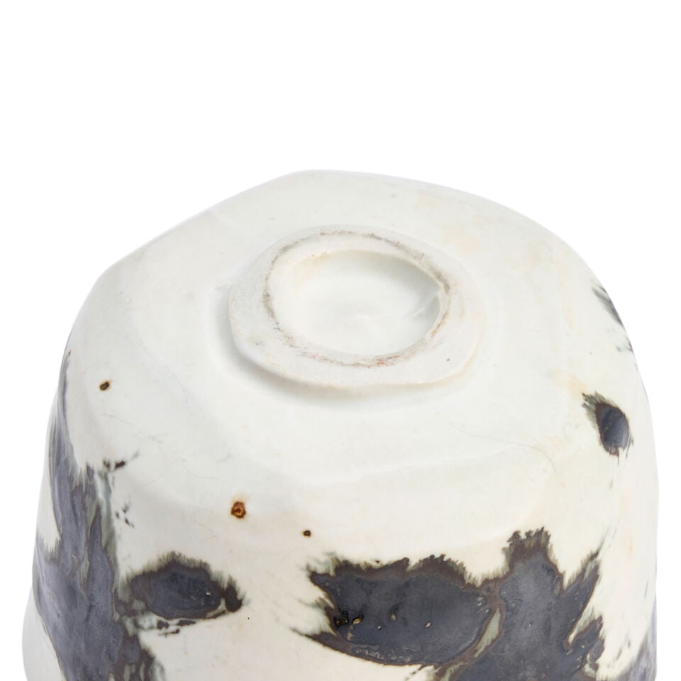 A White-glazed Tea Bowl 20th century, - 2
