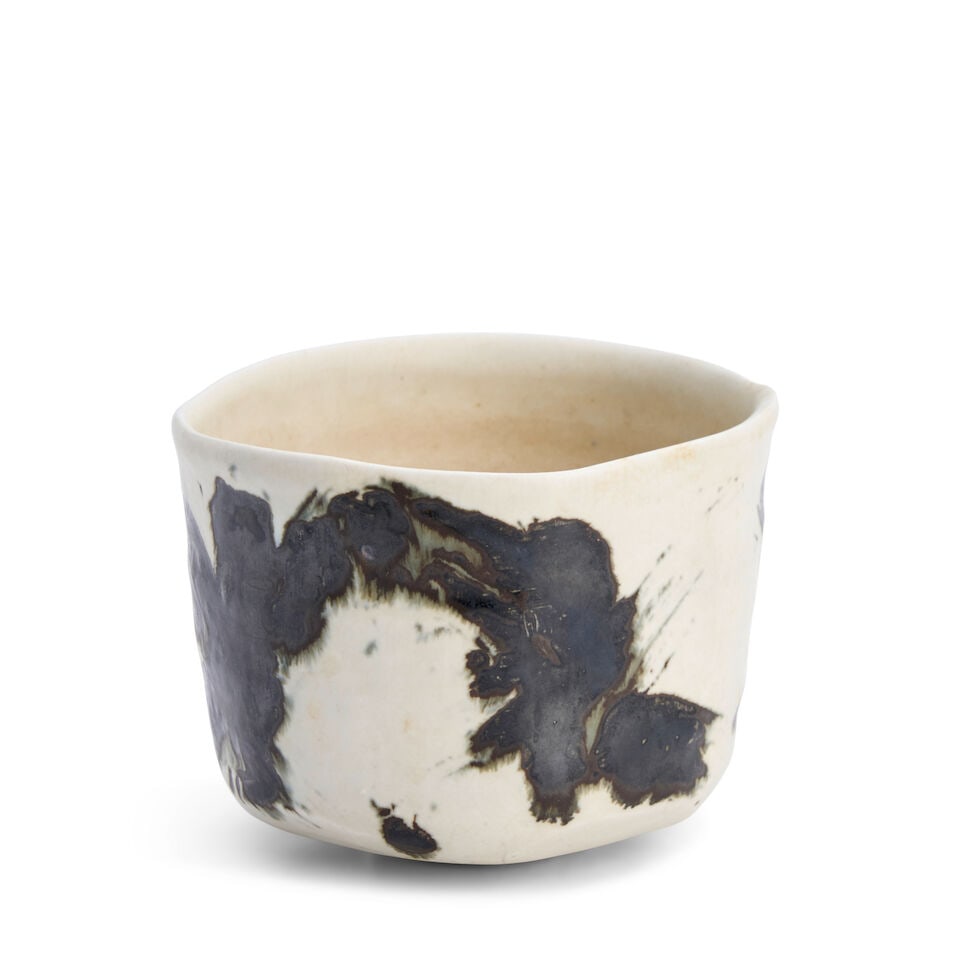 A White-glazed Tea Bowl 20th century, - 3