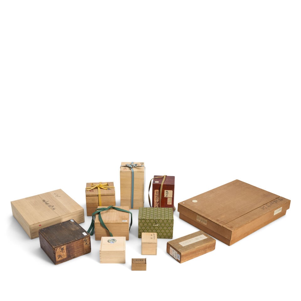 A Collection of Empty Storage Boxes for Objects, Mostly Japan, (12) (1 of 1)