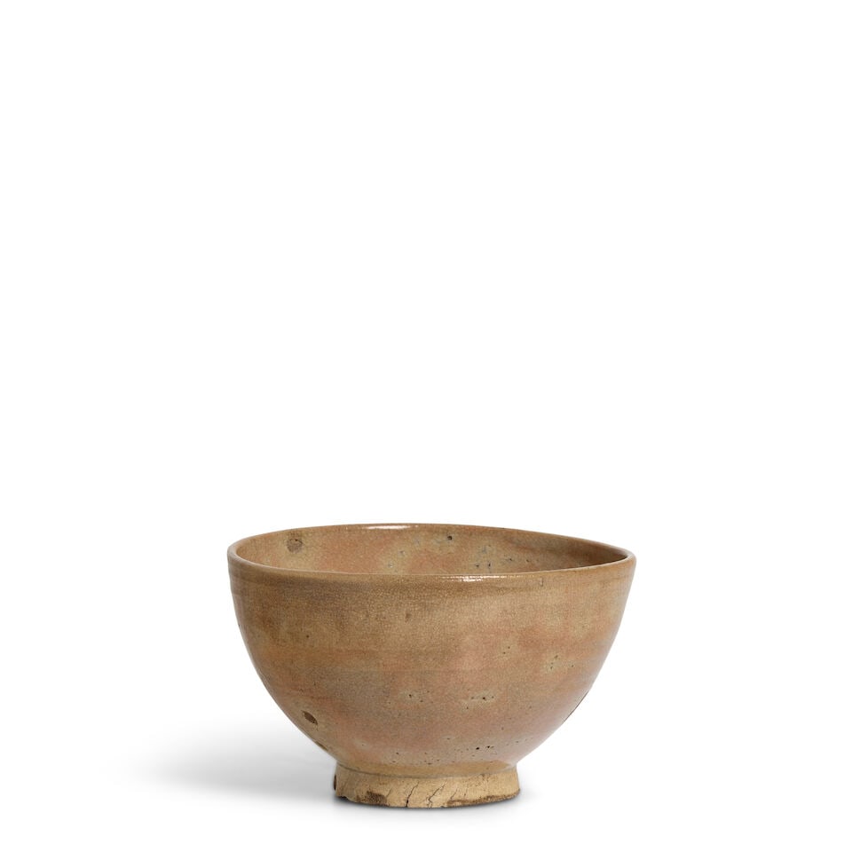 A Gohon-Type Stoneware Tea Bowl Korea, 20th century, - 2