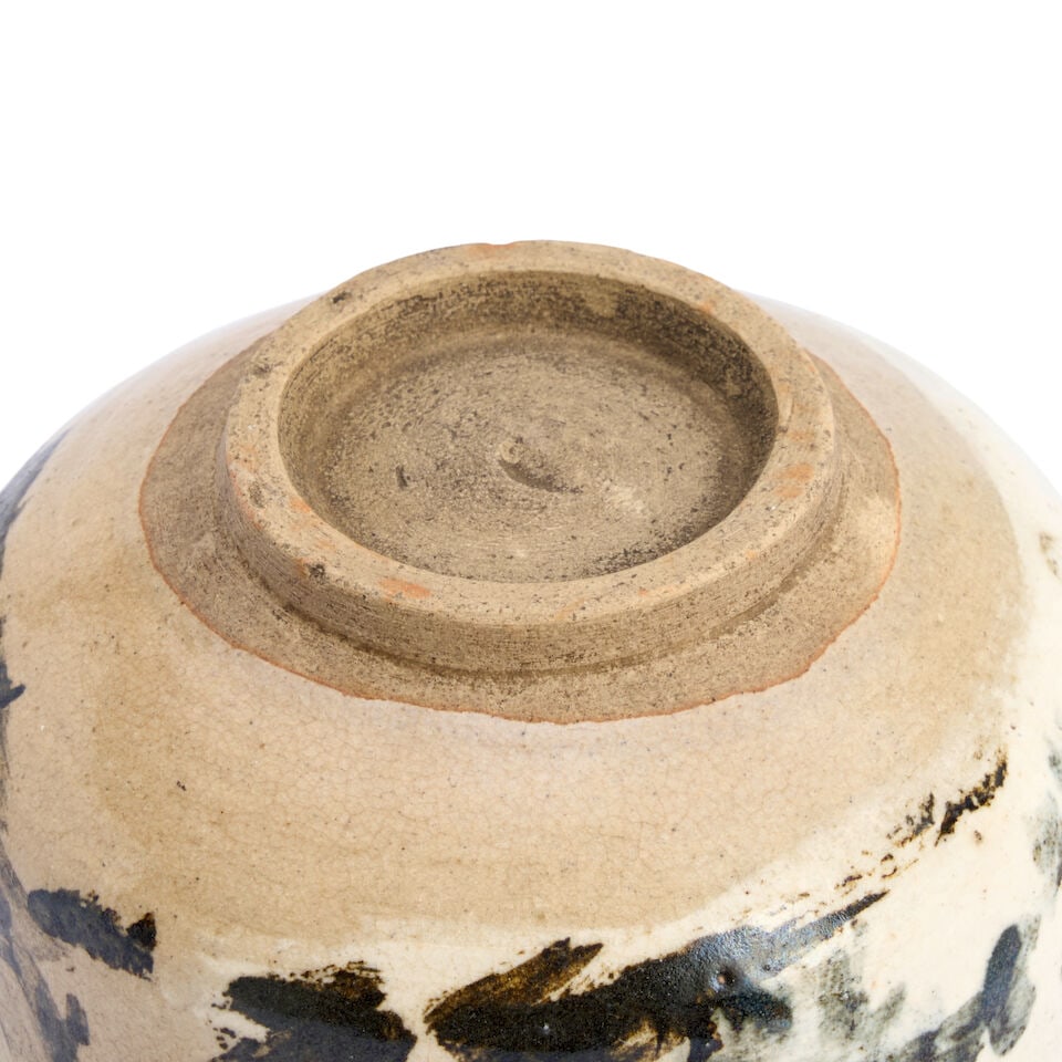 After Ogata Kenzan, A Tea Bowl With Landscape Japan, late Edo period (1615-1868) or Meiji era (1... - 2