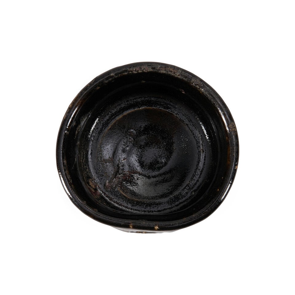 A Stoneware Hikidashi Chawan Japan, Showa (1926-1989) or Heisei (1989-2019) era, late 20th century, - 3
