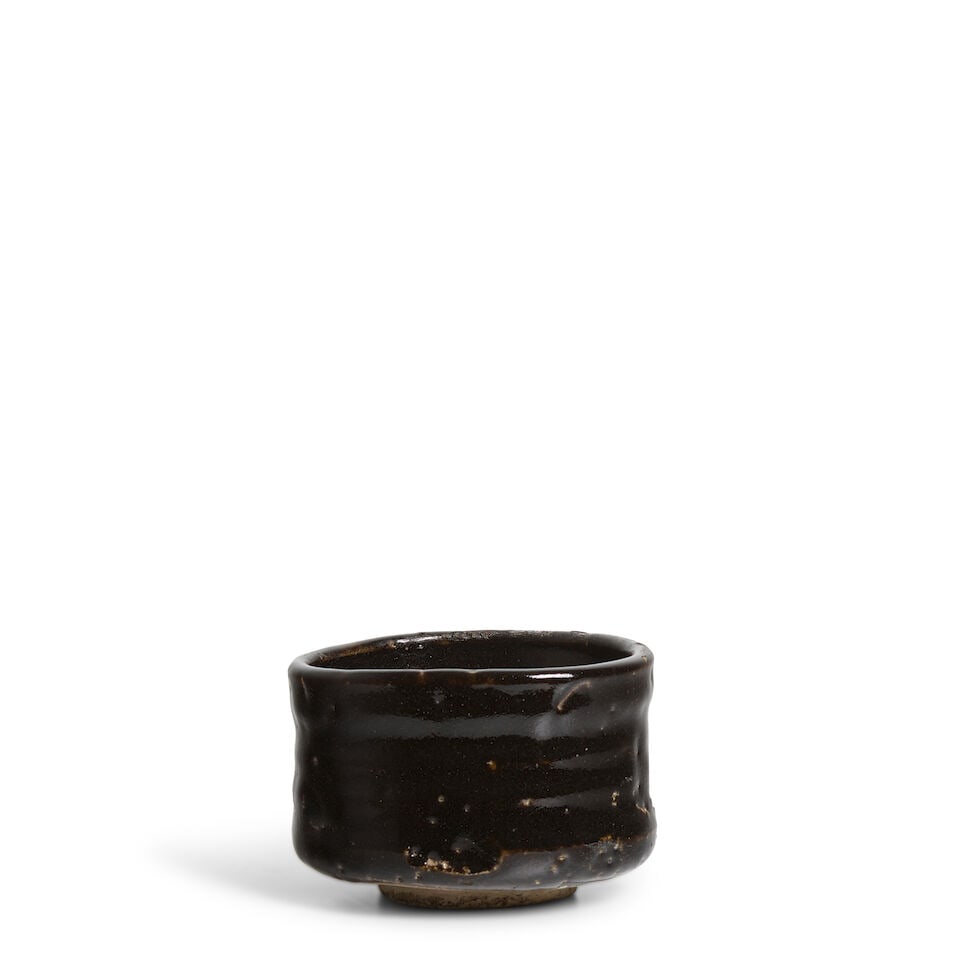 A Stoneware Hikidashi Chawan Japan, Showa (1926-1989) or Heisei (1989-2019) era, late 20th century, - 4