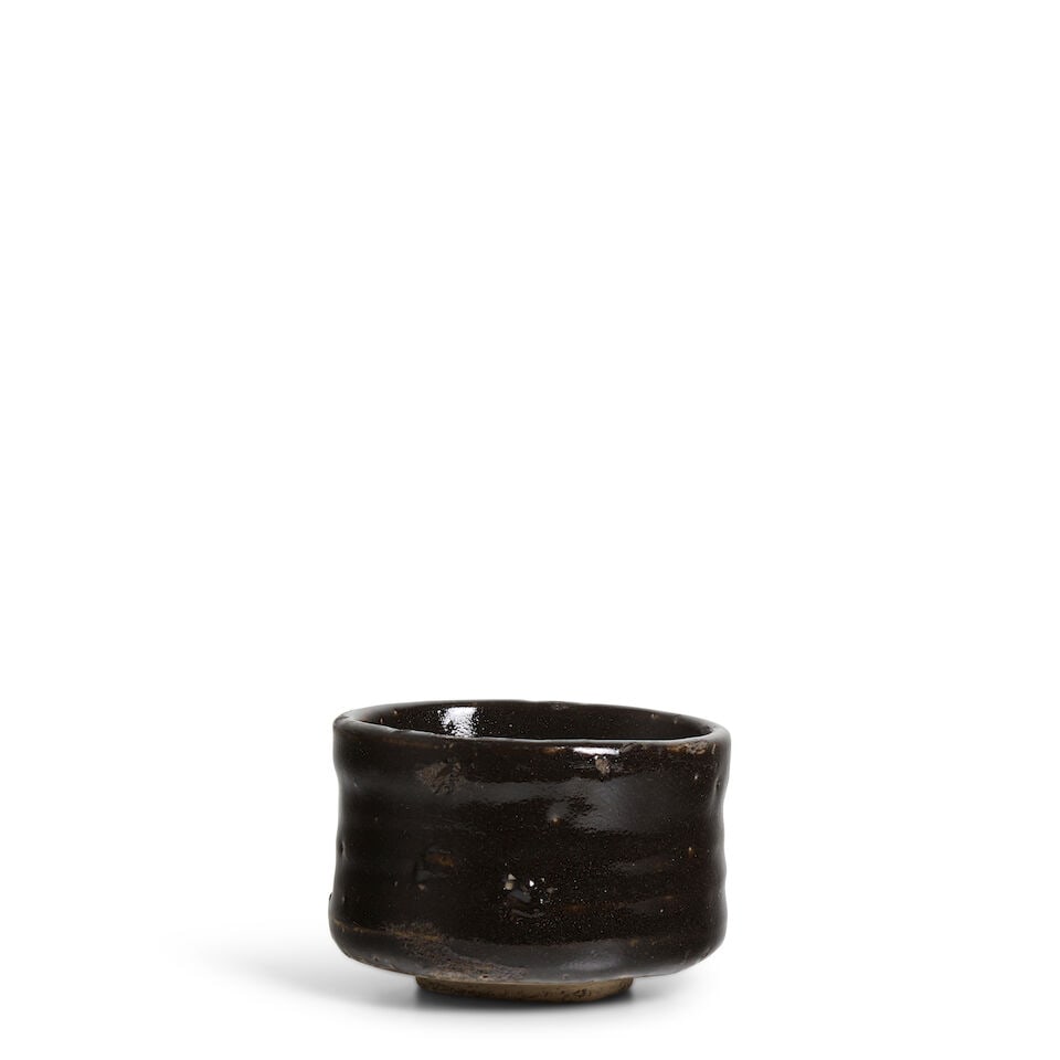 A Stoneware Hikidashi Chawan Japan, Showa (1926-1989) or Heisei (1989-2019) era, late 20th century, - 5