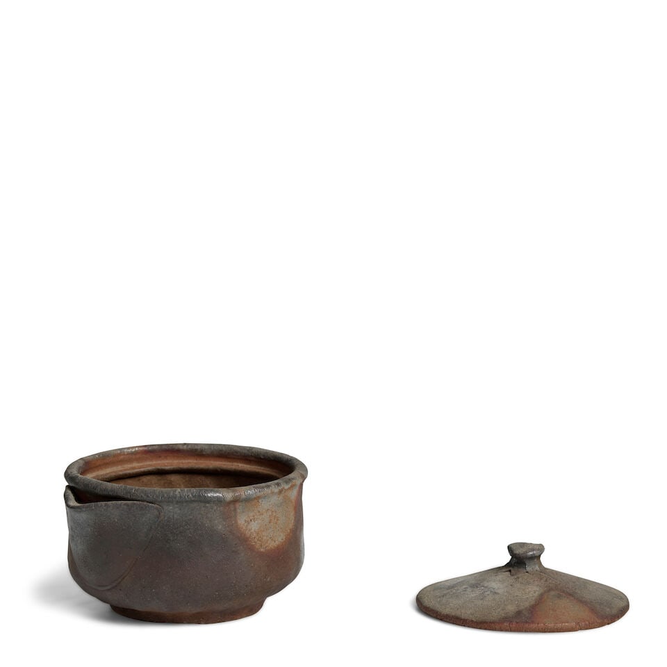 Seihō Kakumi (b.1926), Three Bizen Vessels Japan, Showa era (1926-1989), 20th century, (3) - 3