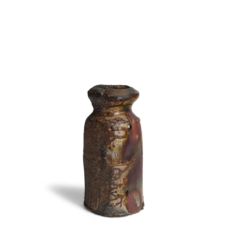 Seihō Kakumi (b.1926), Three Bizen Vessels Japan, Showa era (1926-1989), 20th century, (3) - 4