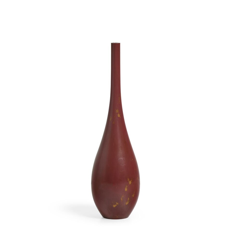 Kurisaki Tsugio (Born 1945), A Bronze Flower Vase Japan, Showa (1926-1989) or Heisei (1989-2019)... - 3