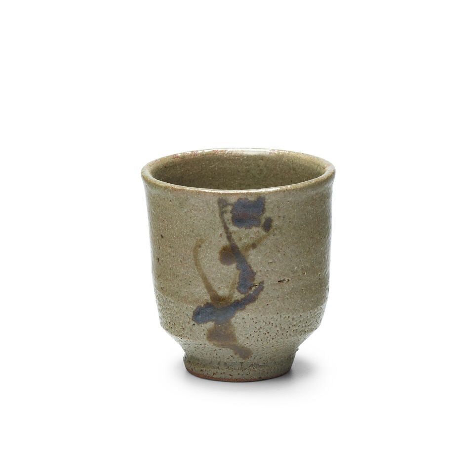 Hamada Shoji (1894-1978) A Glazed Stoneware Tea Bowl Japan, - 2
