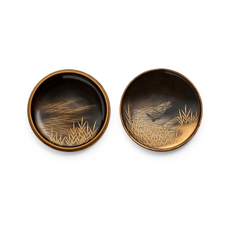 A Gold Lacquered Box and Cover Japan, Meiji era (1868-1912), 19th century, - 2