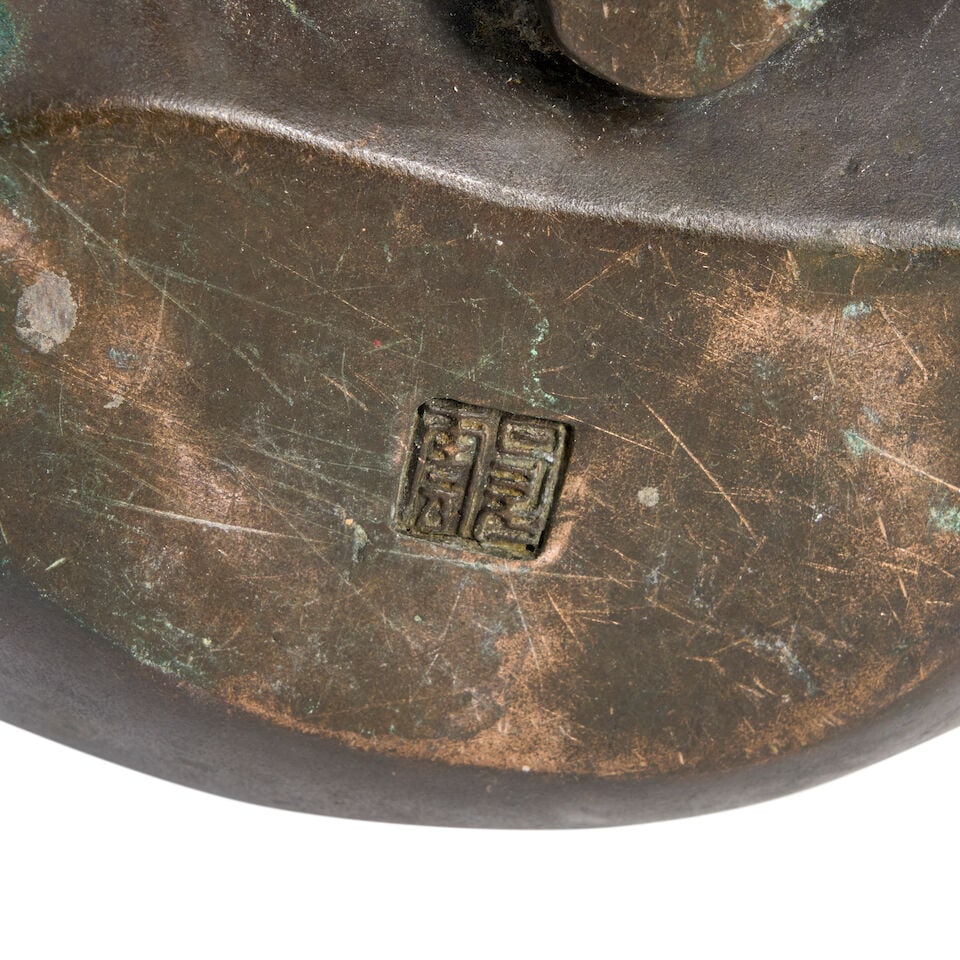 A Bronze Model of Daikoku Japan, Meiji (1868-1912) or Taisho (1912-1926) era, late 19th/early 20... - 2