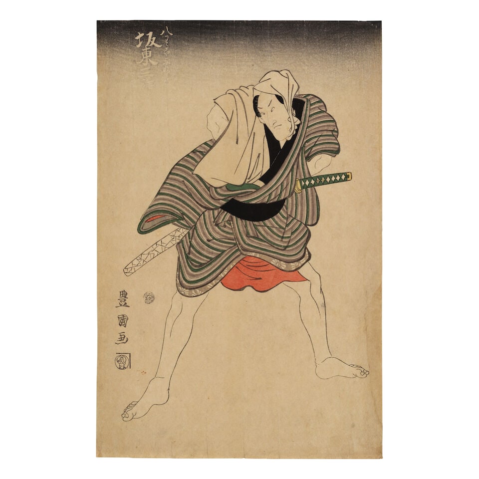 Utagawa Toyokuni I (1769-1825), Seven Woodblock Prints Japan, Edo period (1615-1868), 19th centu... - 4