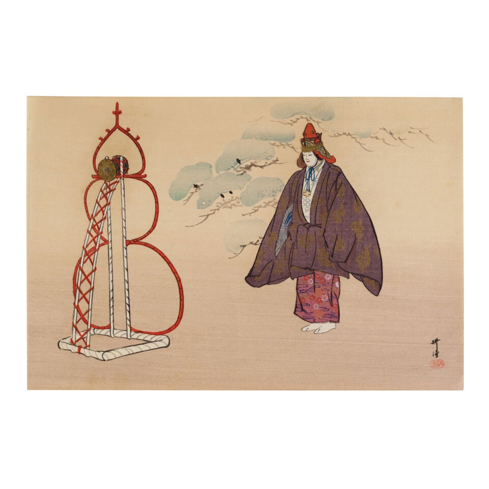 Yōshū Chikanobu (1838-1912), Migata Toshihide (1863-1923), Ōkura Kōtō (... - 10