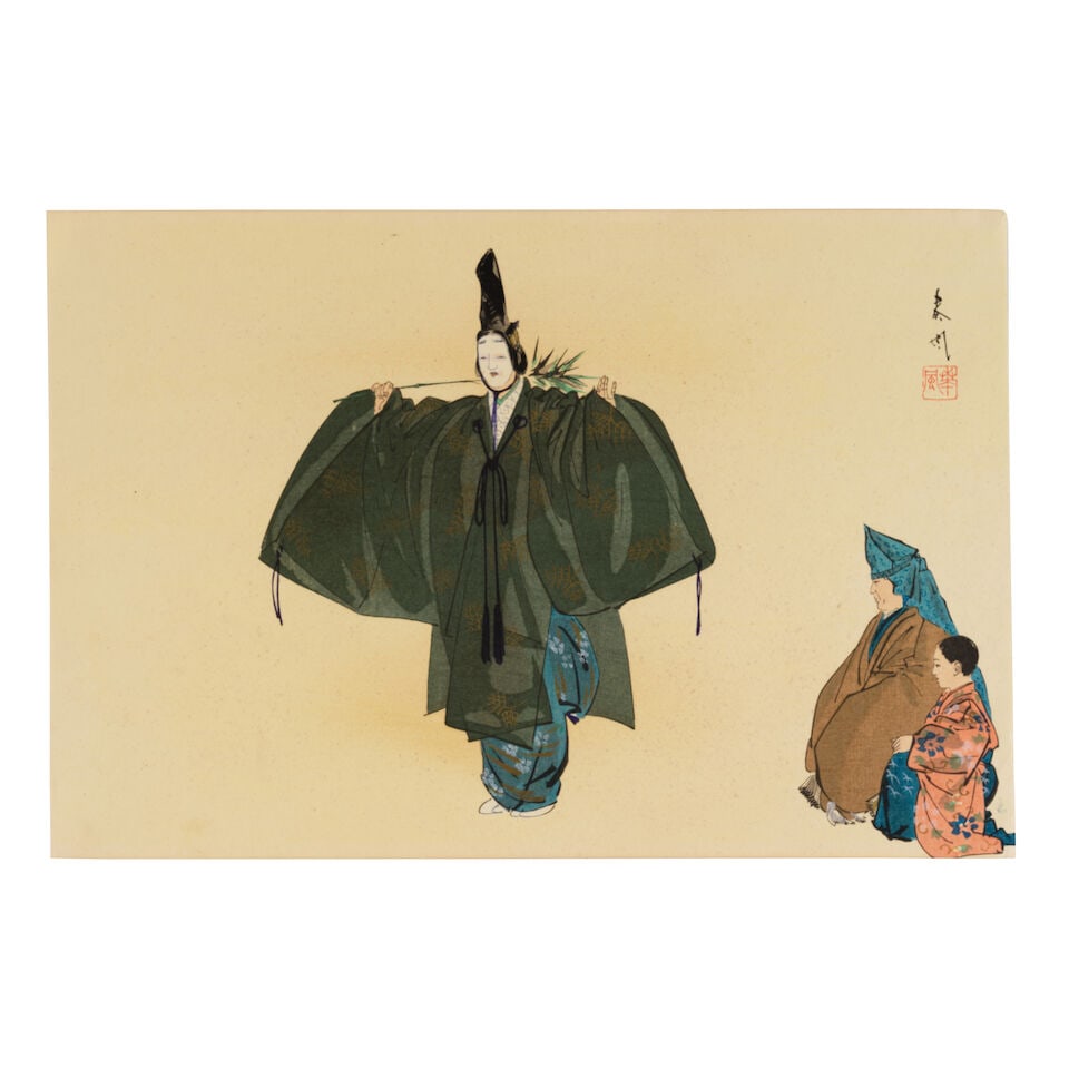 Yōshū Chikanobu (1838-1912), Migata Toshihide (1863-1923), Ōkura Kōtō (... - 8