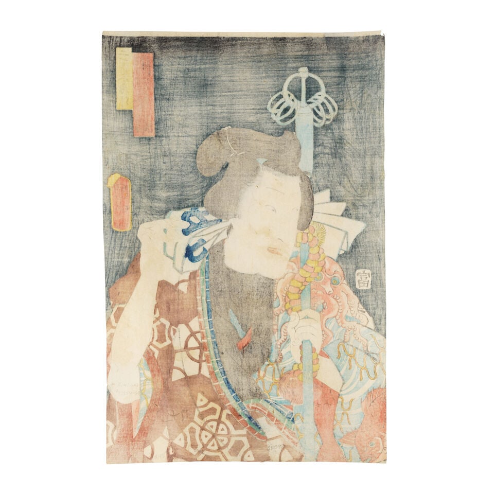 Utagawa Kunisada (Toyokuni III, 1786-1865), Utagawa Kuniteru (1830-1874), And Others, Twenty-Eig... - 18