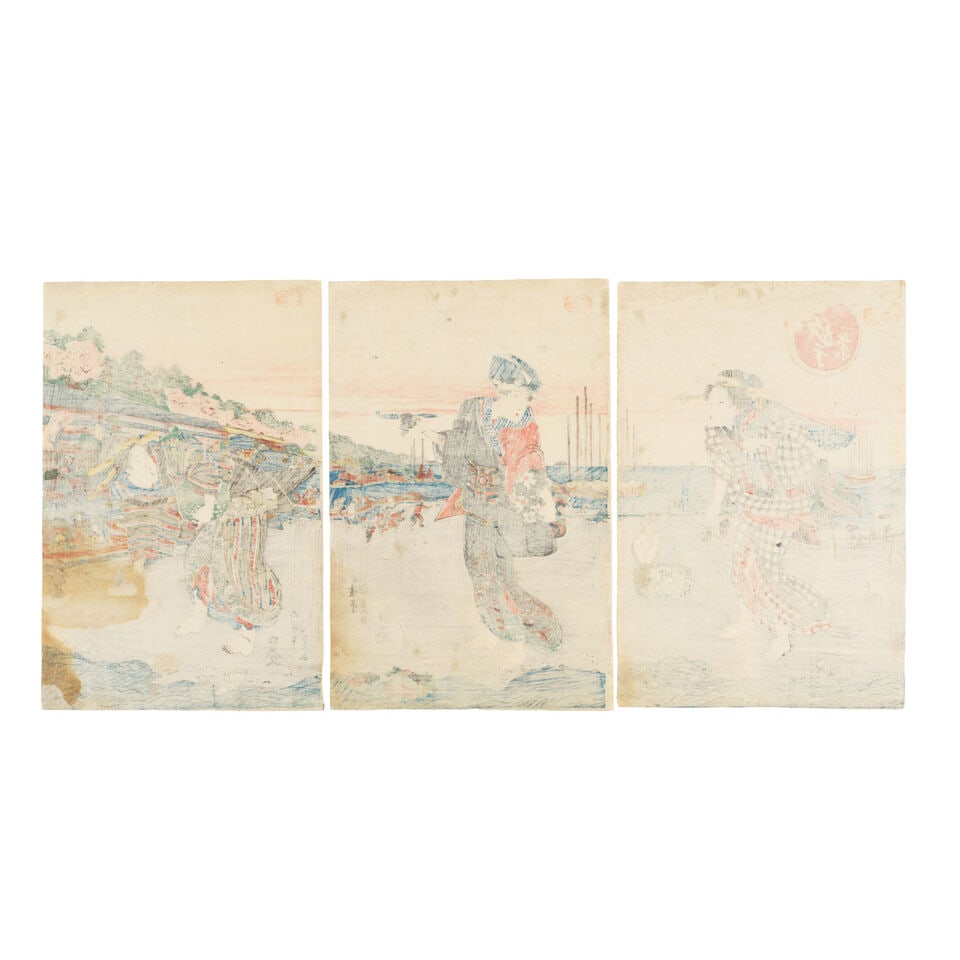 Utagawa Kunisada (Toyokuni III, 1786-1865), Utagawa Kuniteru (1830-1874), And Others, Twenty-Eig... - 6