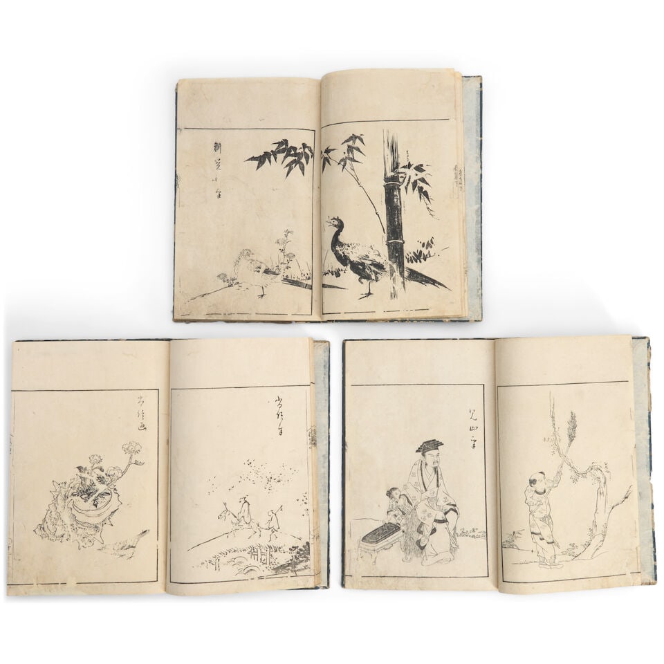 Takagi Sadatake, Honcho Garin Japan, Edo period (1615-1868), 18th century, (3) - 2