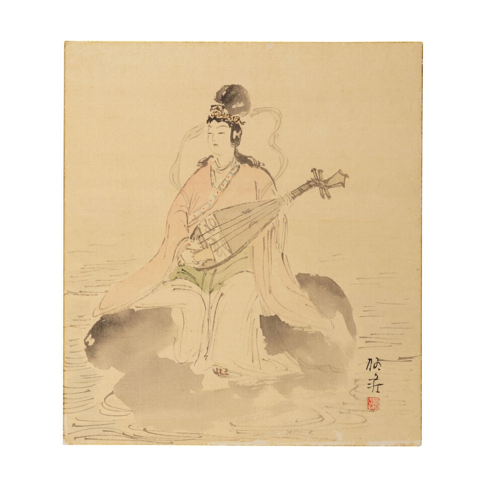 Settan (Dates Unknown), Yamamoto Baisō (1846-1921), Hiroo Tadashi (Active 20th Century) And... - 6