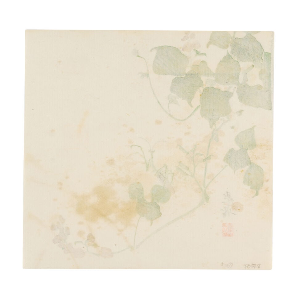 Shibata Zeshin (1807-1891) And Others, Ten Woodblock Prints Japan, Edo period (1615-1868) or Mei... - 2