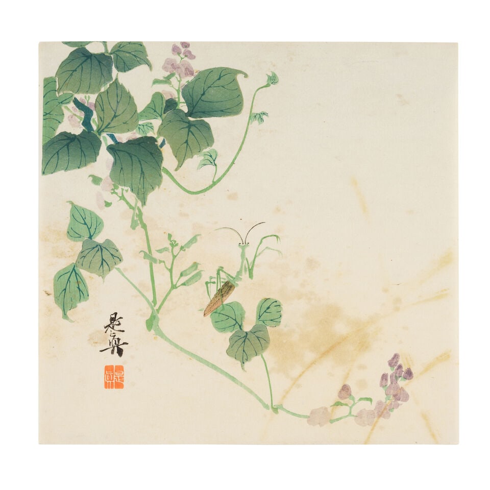 Shibata Zeshin (1807-1891) And Others, Ten Woodblock Prints Japan, Edo period (1615-1868) or Mei... - 3