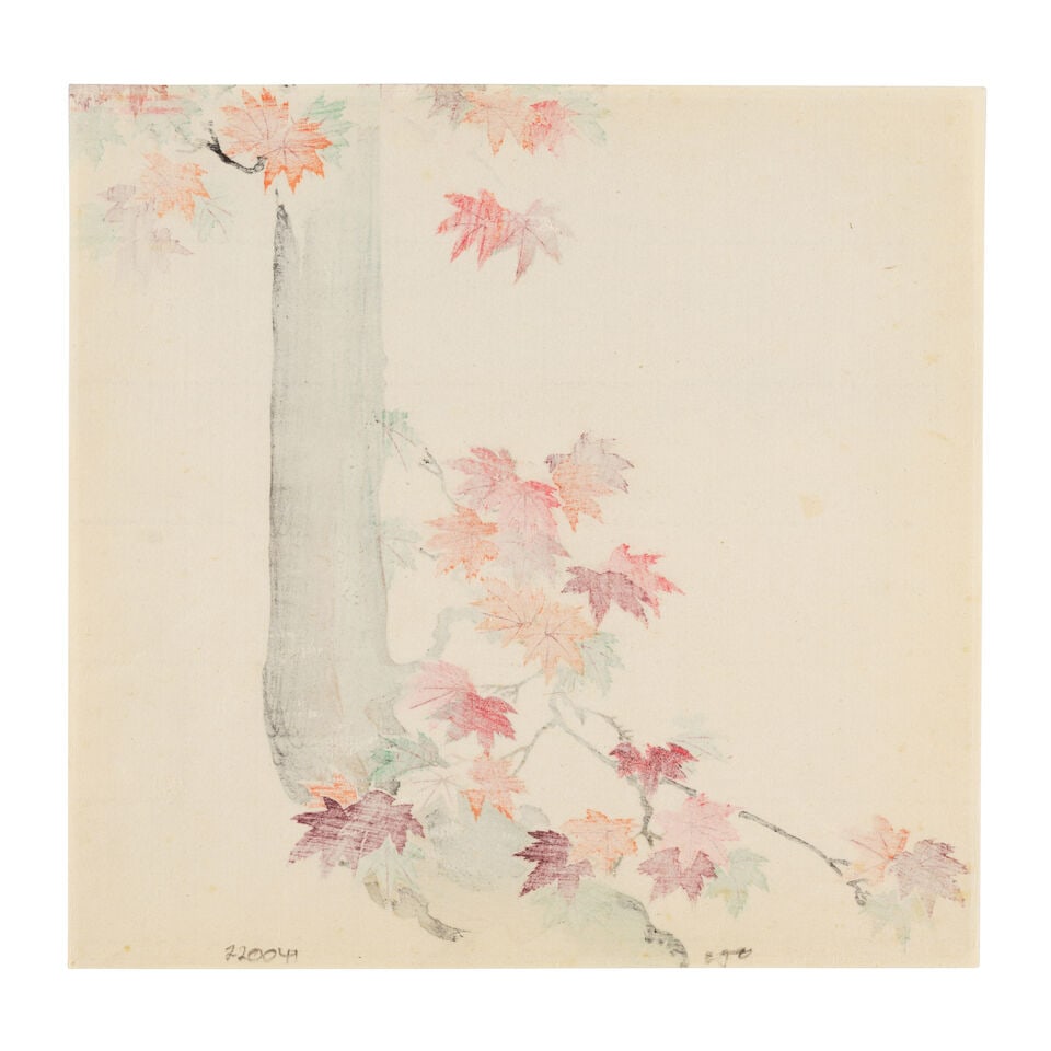 Shibata Zeshin (1807-1891) And Others, Ten Woodblock Prints Japan, Edo period (1615-1868) or Mei... - 9