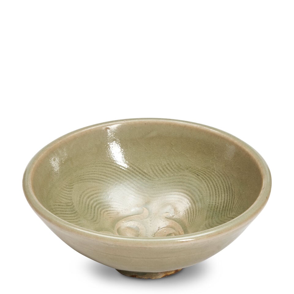 A Yaozhou-style Bowl China, Song dynasty style, 20th century, - 2
