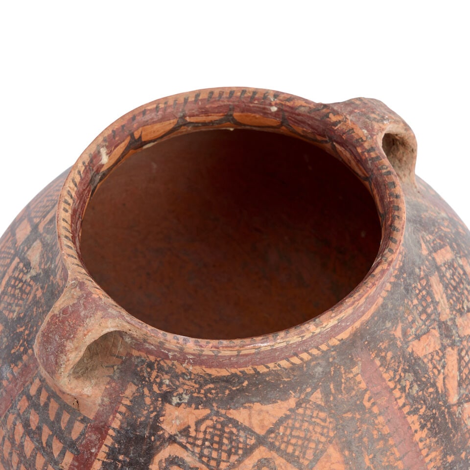 A Painted Machang Pottery Vessel China, Neolithic style, 20th century, - 3