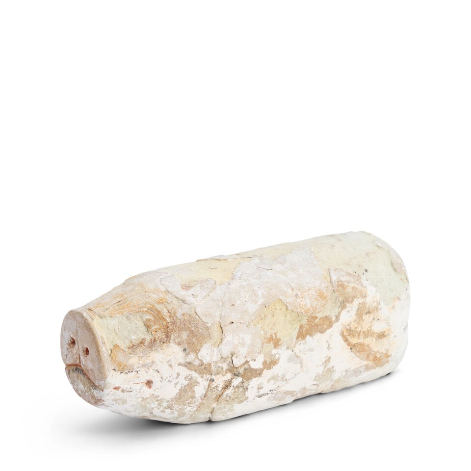 An Archaic-style Carved Limestone Pig China, Shang dynasty style, 20th century, - 3