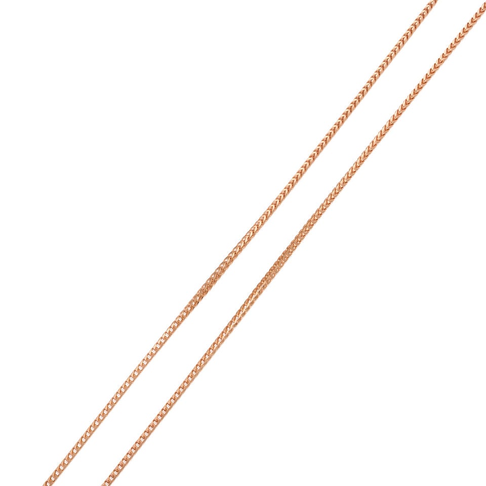 14K ROSE GOLD CHAIN - 2
