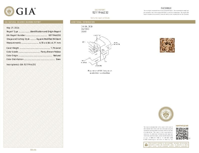 18K WHITE GOLD, COLORED DIAMOND, AND DIAMOND RING WITH GIA REPORT - 3