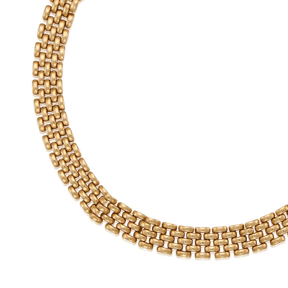 14K YELLOW GOLD NECKLACE - 2