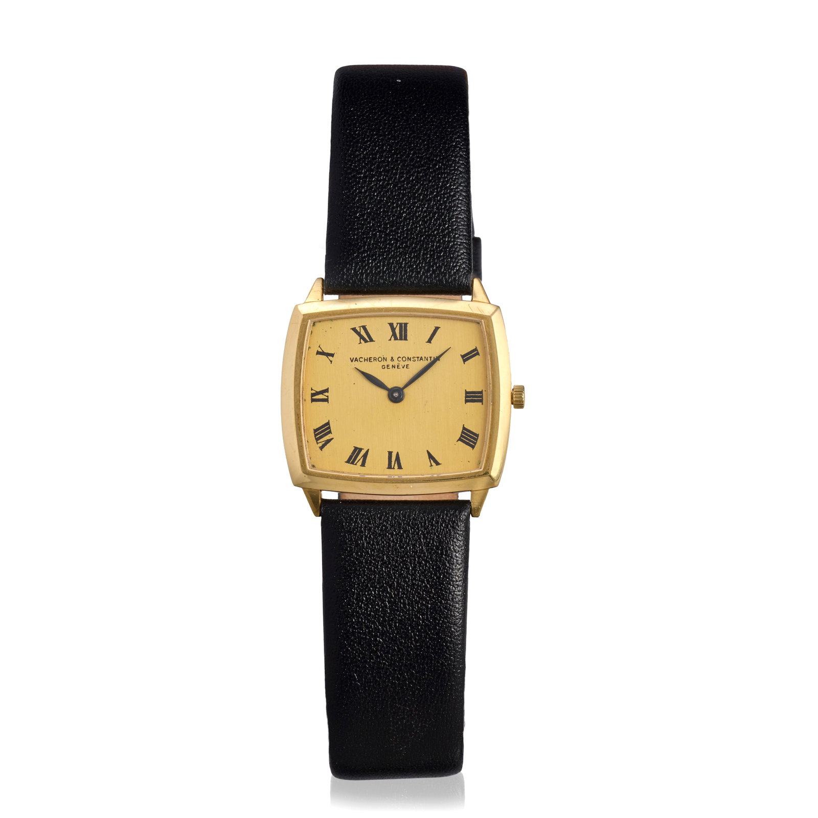 Vacheron & Constantin. An 18K gold manual wind wristwatch Ref: 7220, London Import mark for 1969 (1 of 1)