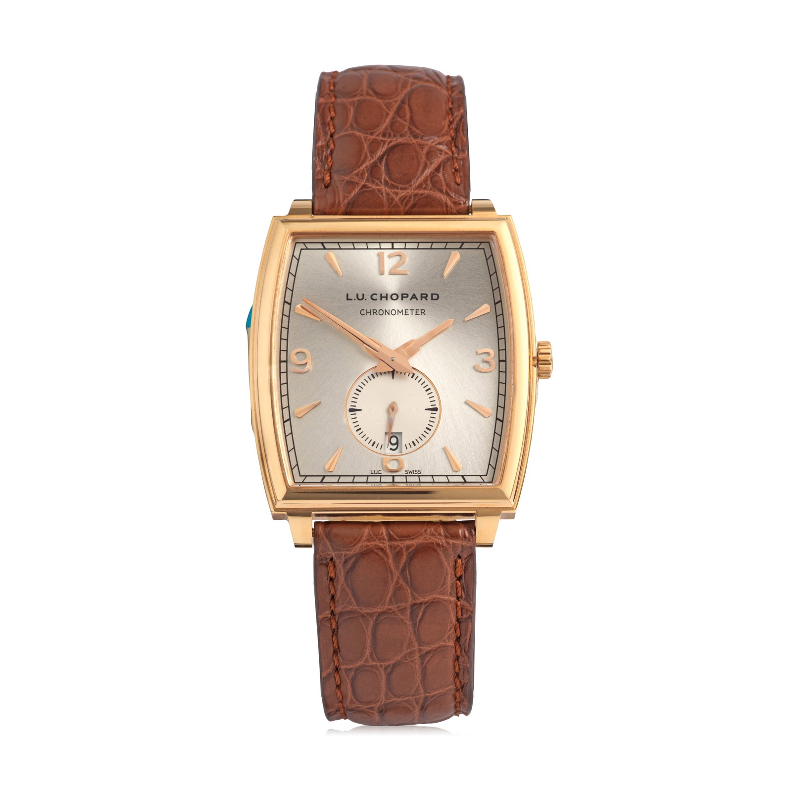 Chopard. An 18K rose gold automatic calendar wristwatch Ref: 2294, Circa 2005 (1 of 1)