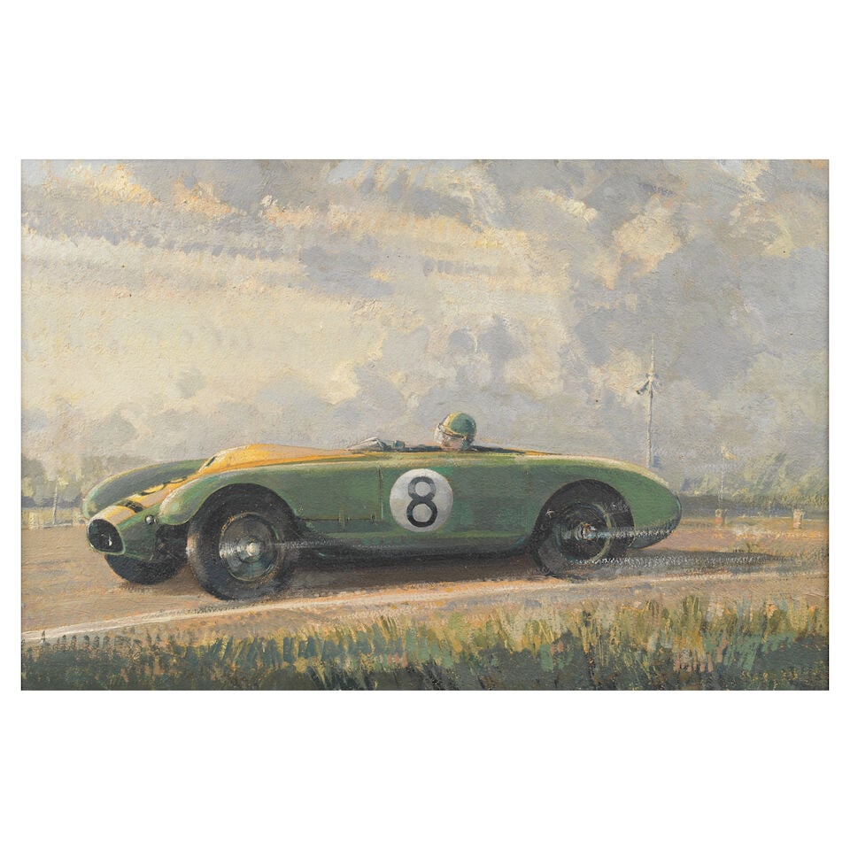 Cavendish Morton (British, 1911-2015), 'Archie Scott Brown - Lister Bristol', From the Brian Li... - 2
