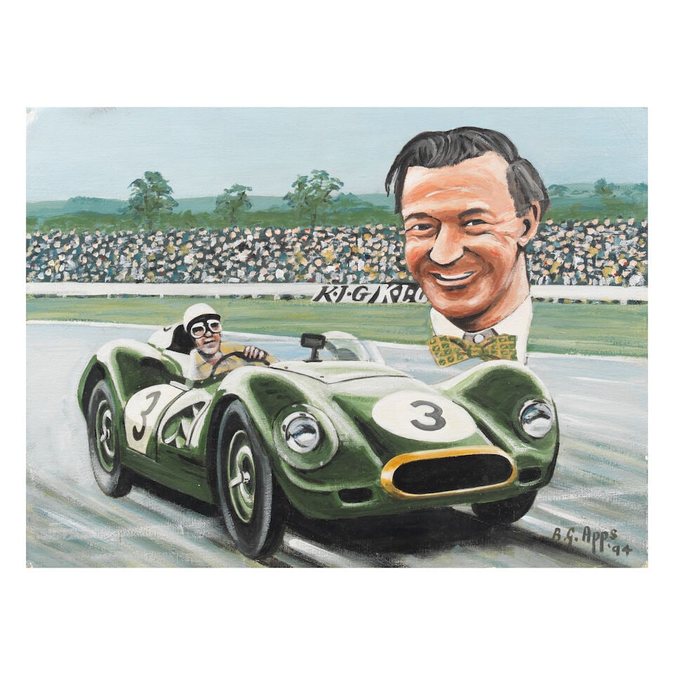 Cavendish Morton (British, 1911-2015), 'Archie Scott Brown - Lister Bristol', From the Brian Li... - 3