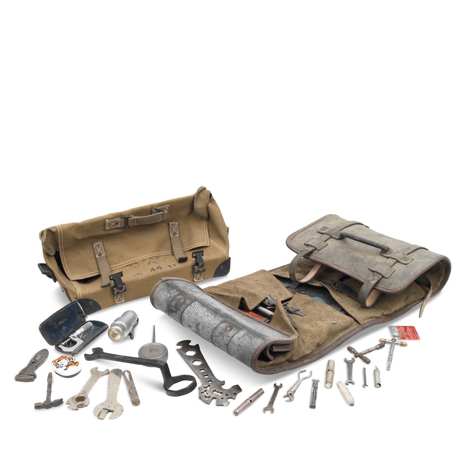 Assorted garage equipment and tools, ((Qty)) - 2