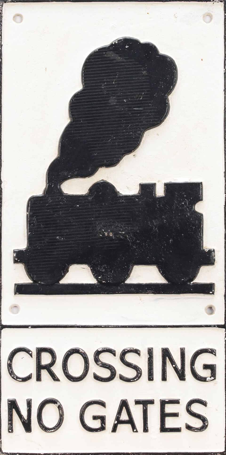 A Park Lane North directional sign, ((3)) - 3