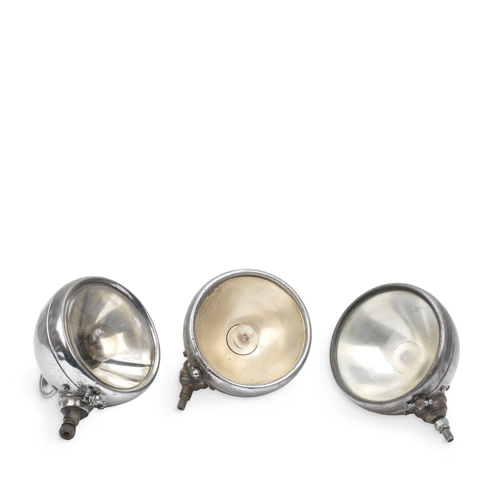 Three Lucas type S38 Spotlamps, ((3)) (1 of 1)