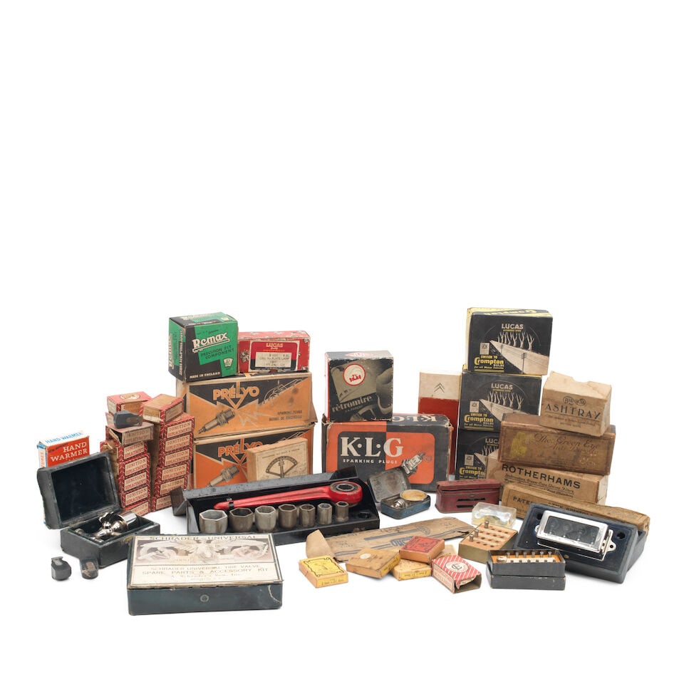 Assorted boxed motoring spares and accessories, ((Qty)) (1 of 1)