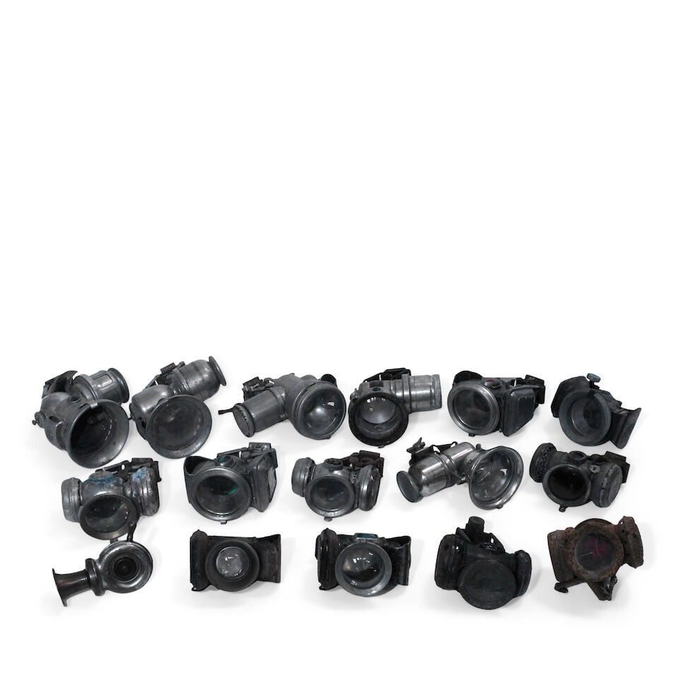 Bicycle lamps, ((Qty)) (1 of 1)