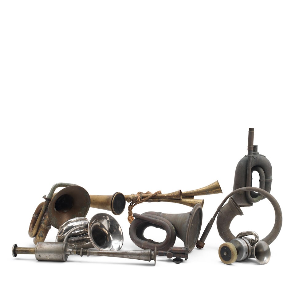 Assorted bulb and other horns, ((11)) (1 of 1)